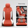 BYD Han EV/DMI All-Season Semi-Enclosed Leather Seat Cover