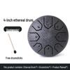 Ethereal Children's Mini Steel Tongue Drum - 3-inch & 4-inch, 8 Tones, Beginner Friendly