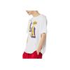 Nike Los Angeles Lakers Basketball Sports Crew Neck Short Sleeve T-Shirt Men Tops White DA6090-100