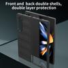 For Samsung Galaxy Z Fold 6 5 4 3 Fold6 Fold5 W22 W23 W24 5G Frosted Anti-fingerprint Super Anti-drop Lens All-inclusive Case Cover Protection Shell