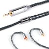 New TRIPOWIN Zonie 16 Core Silver Plated Cable SPCHIFI Earphone Upgrade Cable [2022 Version] & (2.5mm-MMCX, Moss)