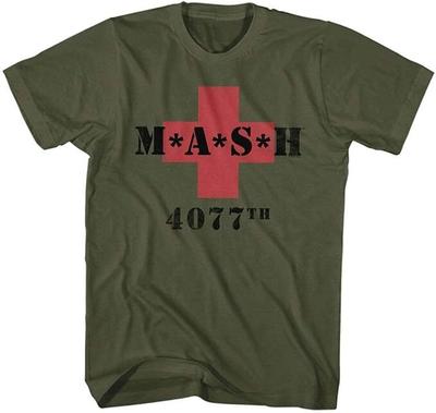 Camiseta MASH Cruz Roja M.A.S.H 4077