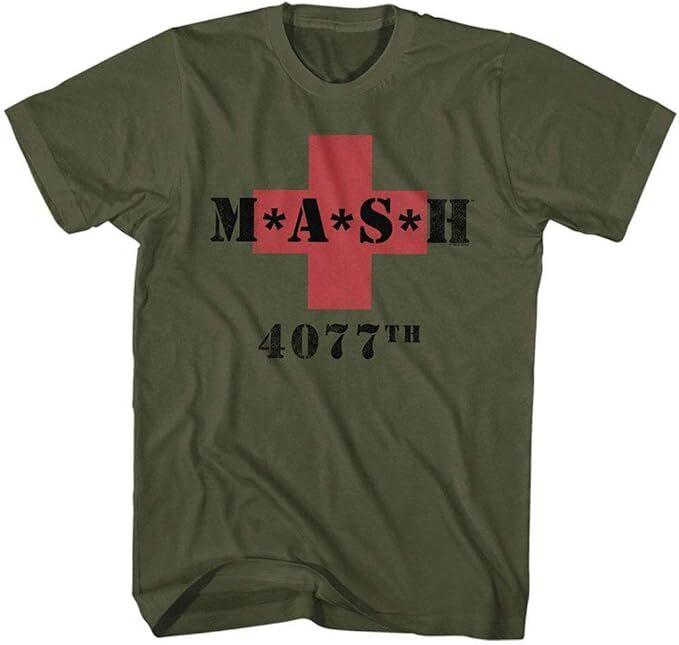 

MASH Red Cross M.A.S.H 4077th T-Shirt 3XL