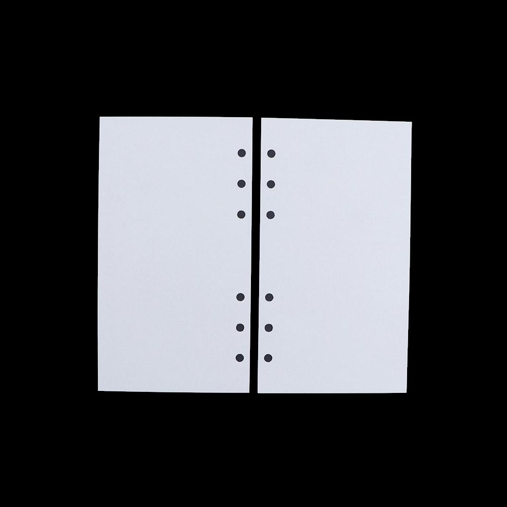 Daily Planner A5 A6 A7 Dot Paper Refill Binder Inside Page Loose Leaf Inner Page Notebook Refill