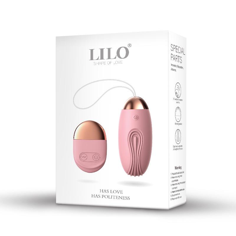 Lai Le Little Whale Multi-Frequency Wireless Remote Control Vibrator for Internal Female Use.