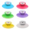 Mini Wall Clock Waterproof Suction Cup Silent Sucker Clock for Bathroom Mirror Kitchen Tile