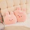Cute Rabbit Bear Turtle Plush Pillow Sofa Bed Cushion Soft Lovely Animals Stuffed Toys For Children Doll Birthday Christmas Gift