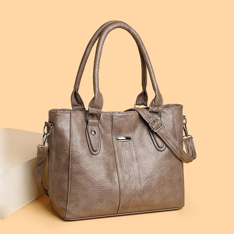 Fashionable Women's Bag Large Capacity Handbag Versatile Casual Shoulder Tote Bag