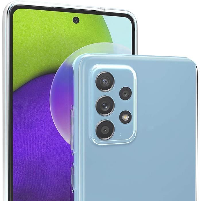 Coque de protection transparente et Film de protection en Verre trempé pour Samsung Galaxy A33 5G [Toproduits®]