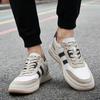 New Men's Casual Shoes Genuine Leather Sneakers Fashion Designer Handmade Men Shoes Soft Sport Designer Shoes