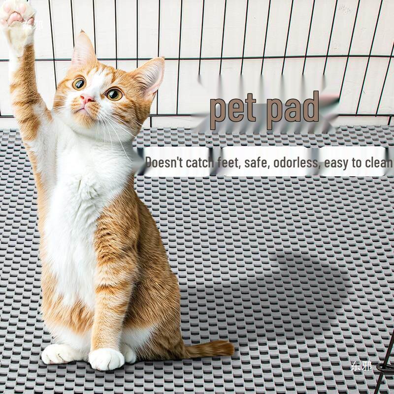 Waterproof Non-slip Pet Mat: Scratch & Dirt-Resistant, Easy-to-Clean Washable Mat for Cats & Dogs