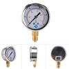 Back Mount Pressure Gauge Dial Type 1/4 BSPT for Air Compressor Water Oil Gas