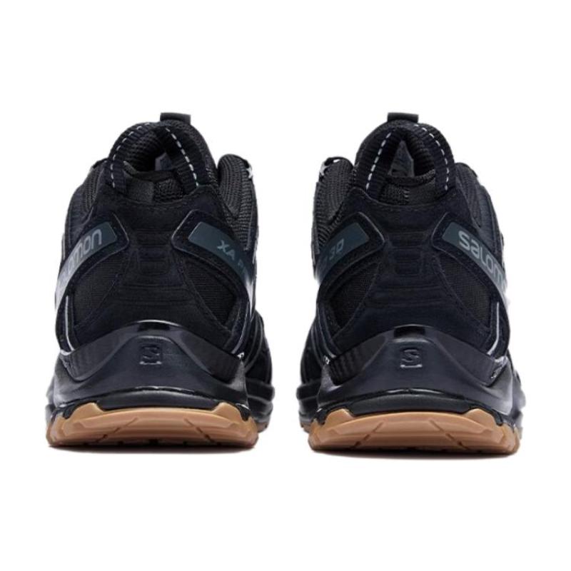 SALOMON Xa Pro 3d Suede 'Black Gum' Sneakers 472433