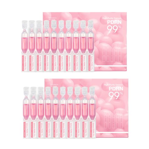 Medicube PDRN Pink One Day Serum 1,5 ml x 10 szt. w 1 pudełku  (3 opcje)