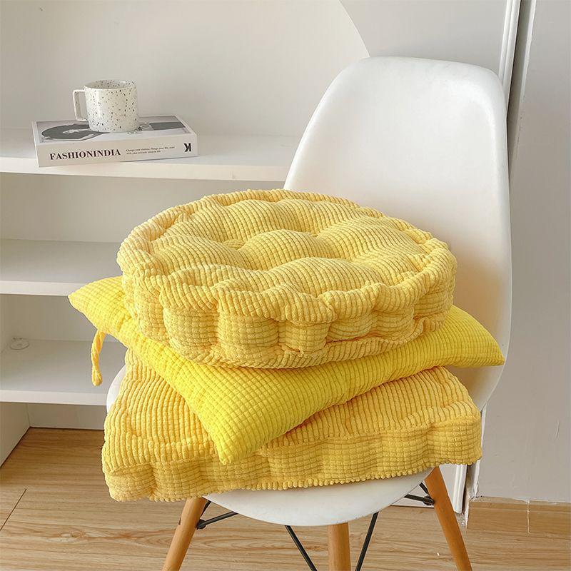 Weiches dickes Polsterkissen für Büro oder Wohnheim - Gegen Gesäßschmerzen, Ideal für langes Sitzen auf Stuhl, Sofa oder Boden