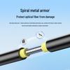 SAMZHE HG-2S-500 Tactical Armored Fiber Optic Cable