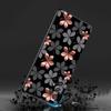 Pink Glitter Hearts Love Grass Leaf Phone Case For Samsung Galaxy A57 A56 A37 A55 A36 A26 A54 A52 A35 A34 A17 A16 A15 A07 Cover