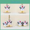 Plush Penguin Enchanting Keychain With Headphone Design Perfect For Cute Accessory Lovers