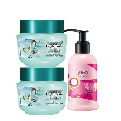 L'Oréal Hyaluronsäure Haarmaske & Handcreme Set