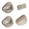Garden Fake Stone Key Hider Storage Box Outdoor Yard Lawn Simulated Rock Resin Statue Decoration House Spare Key Secret Holder Container