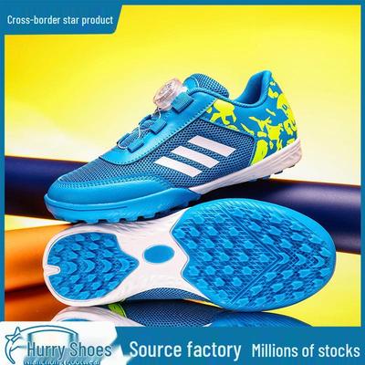 Scarpe da Calcio Professionali TF con Tacchetti per Bambini e Bambine - Perfette per Allenamenti & Competizioni di Scuola Media & Elementare