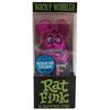 RAT FINK Metallic Rat Fink Red Bobbing Head Figure Doll