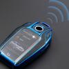 TPU Leather LED Display Key Case Shell for BMW 5 7 Series X5 G07 X7 G30 G12 G11 G32 G31 I8 I12 I15 G01 X3 X4 G02 G05 Accessories