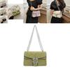 Trendy Summer Fashionable Shoulder Bag With Unique Chain Design Perfect For Daily Use