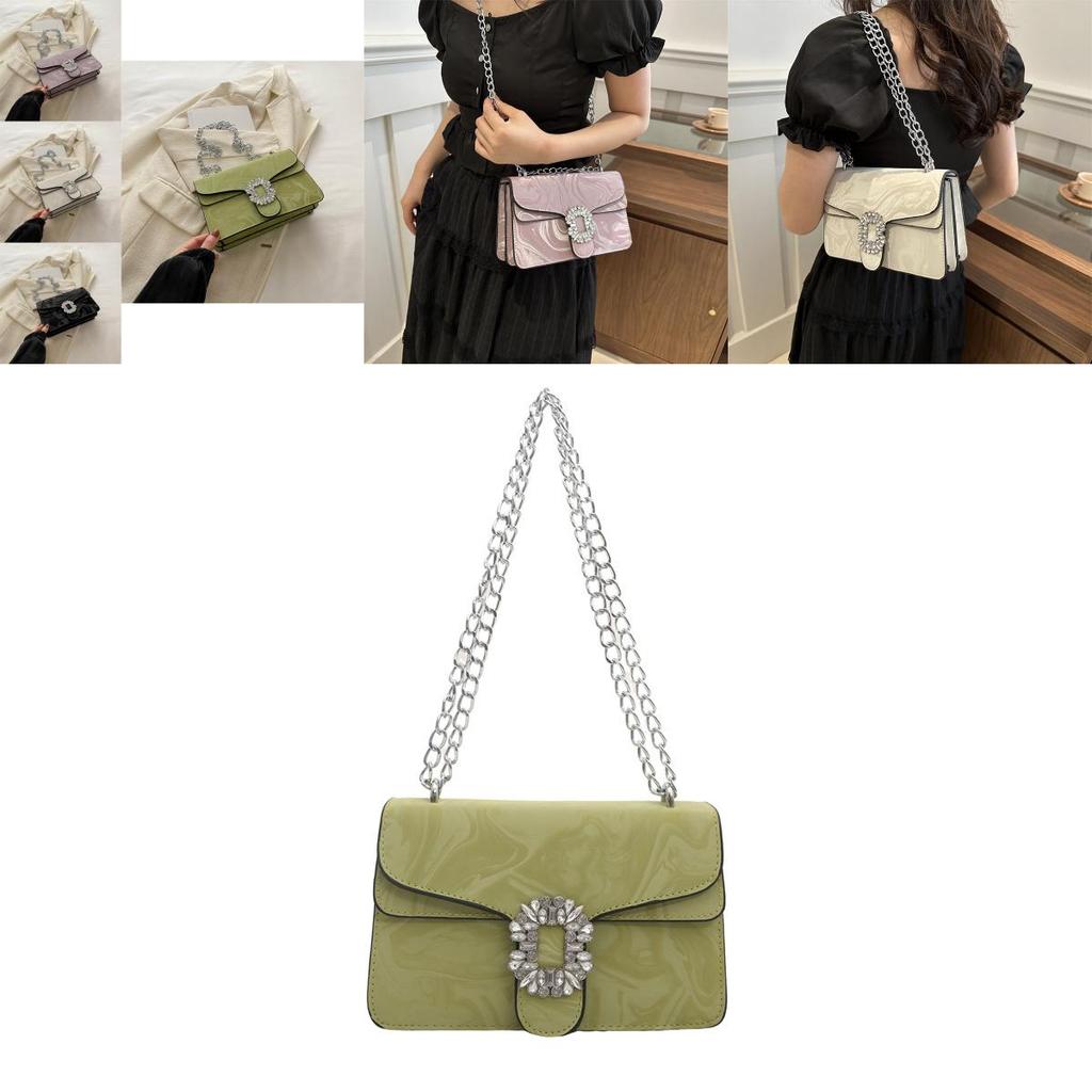 Trendy Summer Fashionable Shoulder Bag With Unique Chain Design Perfect For Daily Use