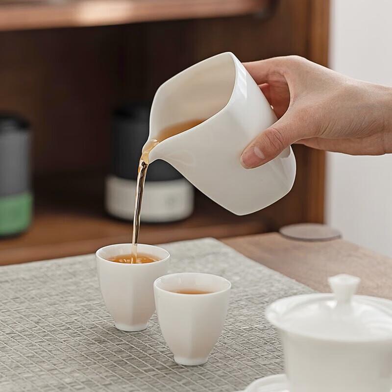 Changshegnyuan Ceramic Gongfu Tea Set