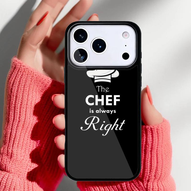 Love Baking Chef Knife soft Phone Case for iPhone 17 16 15 14 13 Pro Max Back Cover for 12 11 Pro Coque