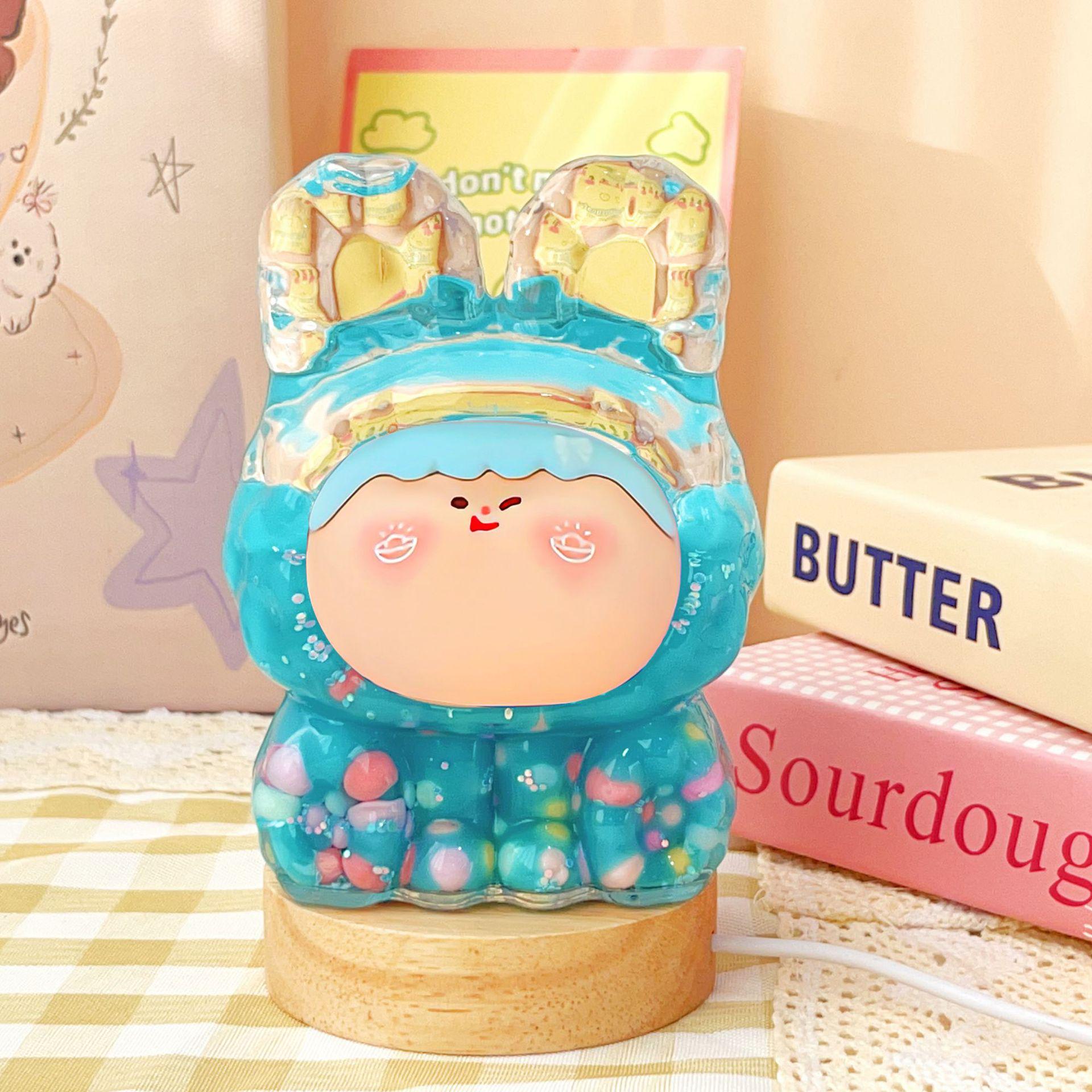 Бестселлер Douyin: 12,2 см Гигантский Лилит Блестящий Песочный Поток Украшение Секретный Пакет