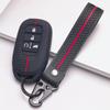Miękkie Silikonowe Etui na Kluczyk do Honda Accord Civic CR V HR V Pilot Passport Odyssey Ridgeline Insight Clarity Fit Jazz z Brelokiem Etui na Brelok
