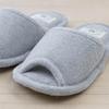 Senko Cushionee 3 Toilet One Size Fits 60111 [BB Collection] Slippers, All, Gray,