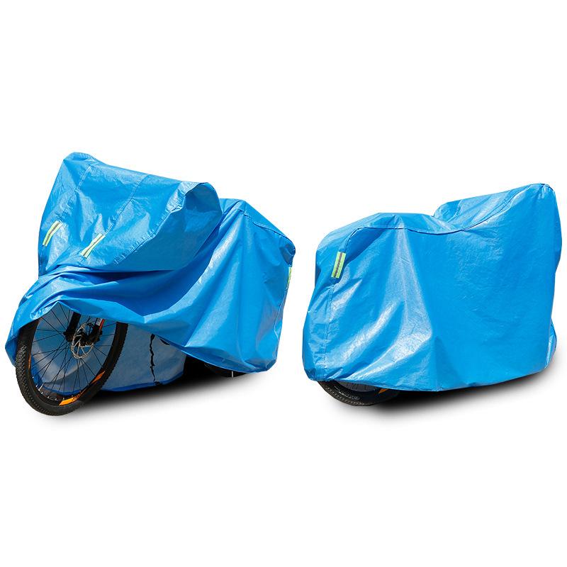 Thickened Bicycle Cover - Dustproof, Rainproof, Sunscreen Protection for Mountain Bikes One Size