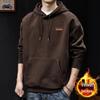 Men's Heavyweight Oversized Retro Hoodie: Perfect for Fall & Winter