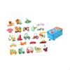 Cartoon Puzzle Creativity Imagination Shape Matching Montessori Toy for Preschool Ages 3 4 5