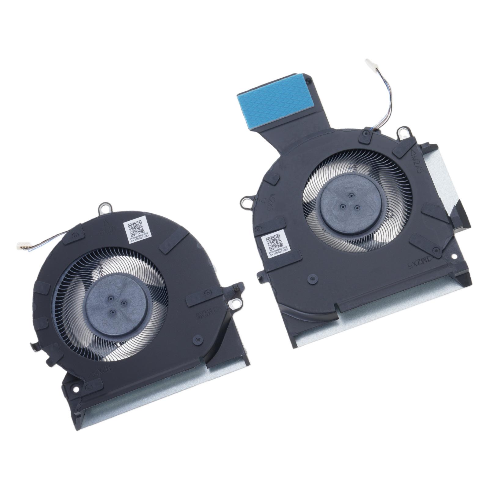 CPU GPU Cooling Fan Heatsink Laptop Graphics Card Cooling Fan for OMEN 16-B 16-C M75487-001 M75488-001 Laptop 1