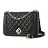 Crossbody Bag Female Bag Korean Version Shoulder Bag Female Hand Oblique Cross Fashion Personality Small Bag Diamond Chain Bag