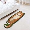 Cartoon Cat Pattern Bedroom Soft Carpet Living Room Decorative Carpet Bedside Floor Mat Waterproof Home Decor