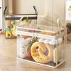 Clear Doll Organizing Bag PVC Plush Toy Storage Bag Dustproof Stuffed Toy Storage Box  Home