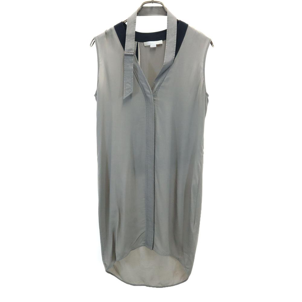 

ALEXANDER WANG No sleeve Long dress 2 gray Women Used