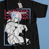 Cyberpunk Edgerunners T-Shirt, Anime Neon Grafik-T-Shirt, Futuristisches Streetwear-Shirt, Otaku Geschenk, Sci-Fi Anime Kleidung