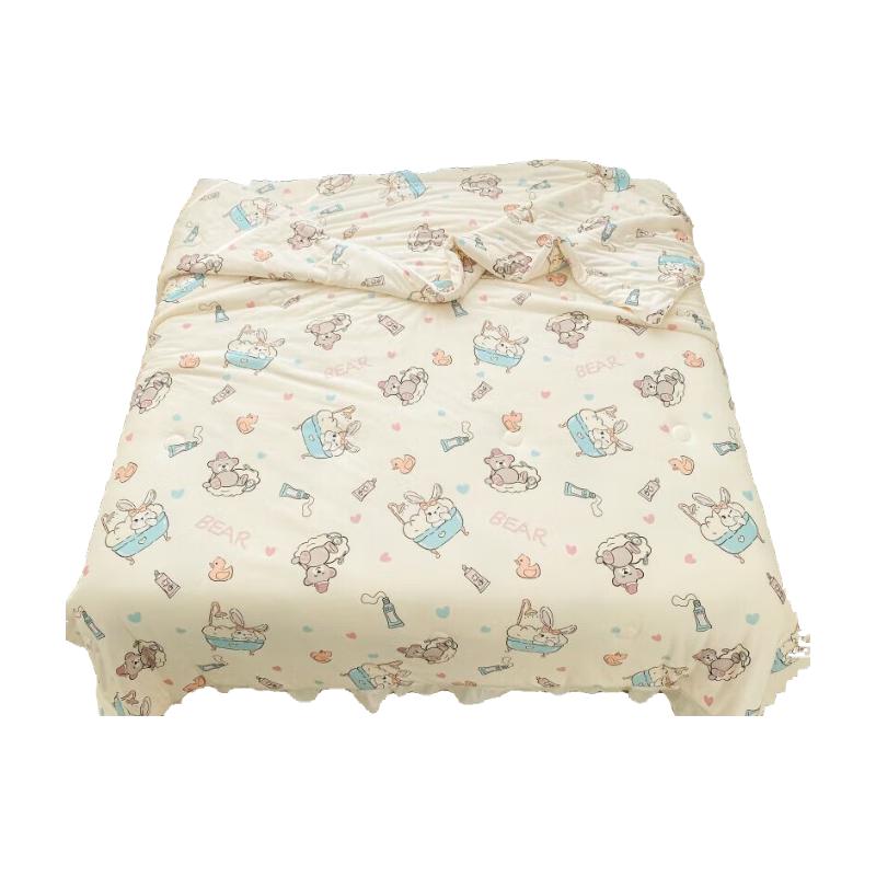 

Muji Class A Knit Cotton Soybean Fiber Quilt 150x200cm