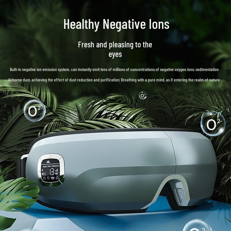 CLORIS Smart Negative Ion Eye Massager with Warm Compress