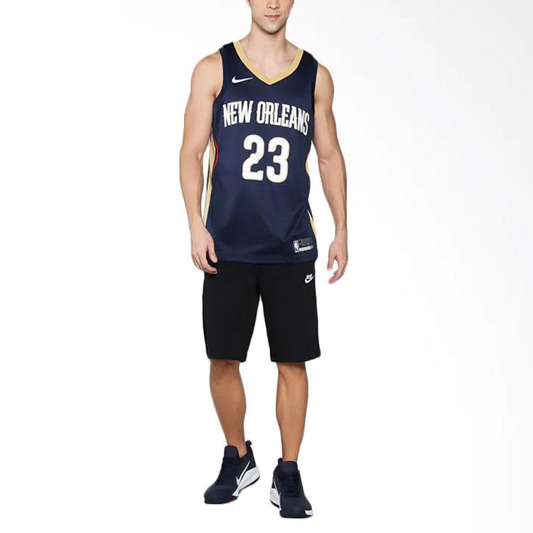 Nike Anthony Davis Icon Edition Swingman Jersey Men Jerseys University-Blue 864493-419