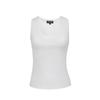 VEROMODA Women's Embroidered Lyocell Blend Camisole