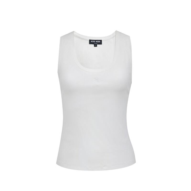VEROMODA Women's Embroidered Lyocell Blend Camisole