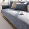 Cotton Thread Woven Sofa Cover Wear-resistant and Dirt Proof Sofa Cushion Cover Breathable and Non Slip Suitable for All Seasons