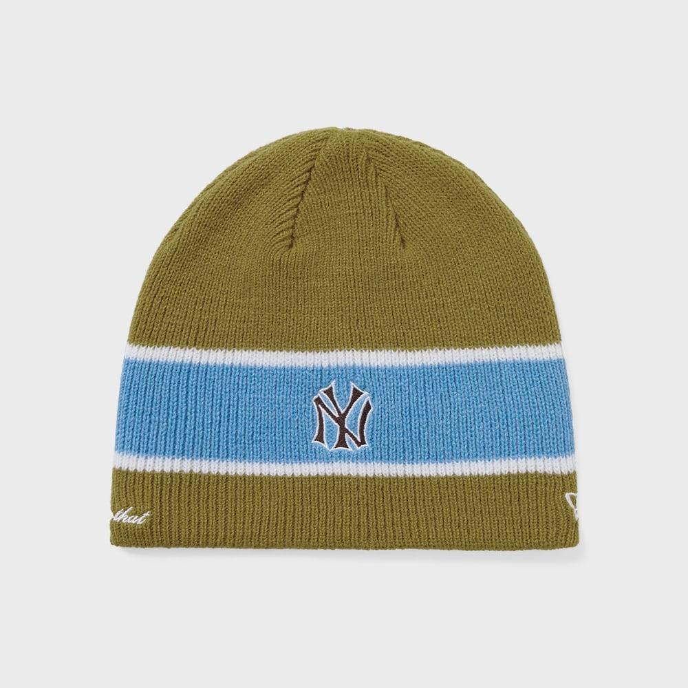 Эта Никогда Не Та Шапка-Бини В Полоску Tnt Нейян Оливковый F